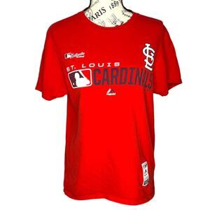 Majestic (Men's S) MLB St. Louis Cardinals Authentic Collection Short Sleeve Tee